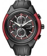 Мужские японские наручные часы Citizen CA0287-05E с хронографом