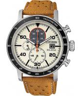 Мужские японские наручные часы Citizen CA0641-16X с хронографом