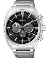 Мужские японские наручные часы Citizen CA4280-53E с хронографом