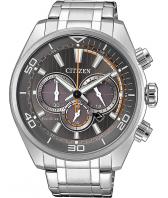 Мужские японские наручные часы Citizen CA4330-81H с хронографом