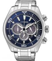Мужские японские наручные часы Citizen CA4330-81L с хронографом