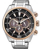 Мужские японские наручные часы Citizen CA4336-85E с хронографом