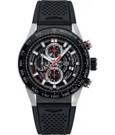 Мужские швейцарские механические наручные часы TAG Heuer CAR2A1Z.FT6044 с хронографом