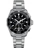 Мужские швейцарские наручные часы TAG Heuer CAY111A.BA0927 с хронографом