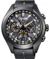 Мужские японские титановые наручные часы Citizen CC1075-05E