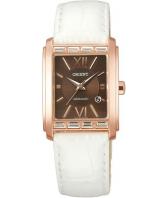 Женские японские механические наручные часы Orient NRAP003T-ucenka