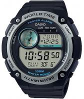 Мужские японские наручные часы Casio CPA-100-1A с хронографом