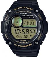 Мужские японские наручные часы Casio CPA-100-9A с хронографом