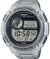 Мужские японские наручные часы Casio CPA-100D-1A с хронографом