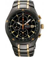 Мужские японские наручные часы Orient TD0P006B с хронографом