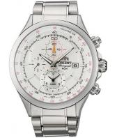 Мужские японские наручные часы Orient TD0T006W-ucenka с хронографом