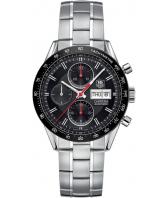 Мужские швейцарские механические наручные часы TAG Heuer CV201AH.BA0725 с хронографом