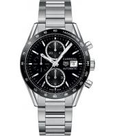 Мужские швейцарские механические наручные часы TAG Heuer CV201AJ.BA0727 с хронографом