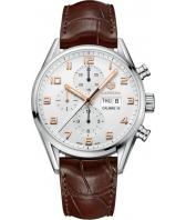Мужские швейцарские механические наручные часы TAG Heuer CV2A1AC.FC6380 с хронографом