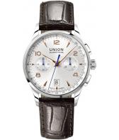 Мужские механические наручные часы Union Glash?tte/SA. D0084271603701 с хронографом