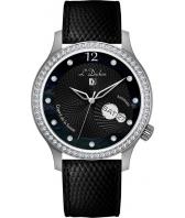 Женские швейцарские механические наручные часы L Duchen D713.11.31