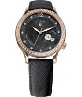 Женские швейцарские механические наручные часы L Duchen D713.41.31