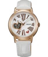 Женские японские механические наручные часы Orient DB0700CW