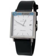 Мужские титановые наручные часы Romanson DL2133SMW(WH)