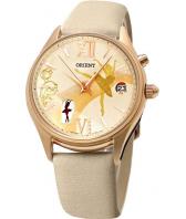 Женские японские механические наручные часы Orient DM01001Y