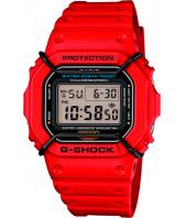 Мужские японские наручные часы Casio G-SHOCK DW-5600P-4E с хронографом
