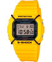 Мужские японские наручные часы Casio G-SHOCK DW-5600P-9E с хронографом