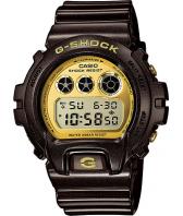 Мужские японские наручные часы Casio G-SHOCK DW-6900BR-5E с хронографом