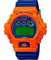 Мужские японские наручные часы Casio G-SHOCK DW-6900SC-4E с хронографом