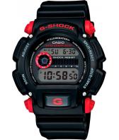 Мужские японские наручные часы Casio G-SHOCK DW-9052-1C4 с хронографом