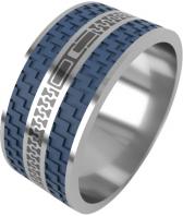 Серебряное кольцо Graf Кольцов DZH-3/S