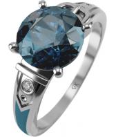 Серебряное кольцо Graf Кольцов DZH-k15kg/s с фианитами