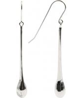 Серебряные длинные серьги Element47 by JV E9939