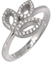 Серебряное кольцо Sandara EDR057 с фианитом