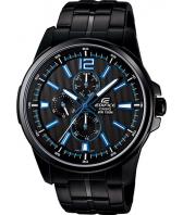 Мужские японские наручные часы Casio Edifice EF-343BK-1A