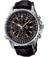 Мужские японские наручные часы Casio Edifice EF-527L-1A с хронографом