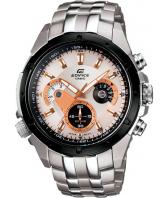 Мужские японские наручные часы Casio Edifice EF-535D-7A с хронографом