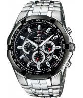 Мужские японские наручные часы Casio Edifice EF-540D-1A с хронографом