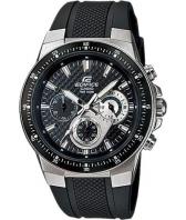 Мужские японские наручные часы Casio Edifice EF-552-1A-ucenka с хронографом