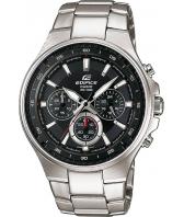 Мужские японские наручные часы Casio Edifice EF-562D-1A с хронографом