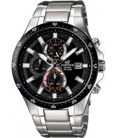 Мужские японские наручные часы Casio Edifice EFR-519D-1A с хронографом