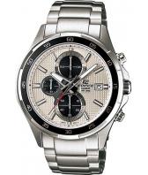 Мужские японские наручные часы Casio Edifice EFR-531D-7A с хронографом