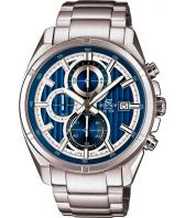 Мужские японские наручные часы Casio Edifice EFR-532D-2A с хронографом