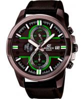 Мужские японские наручные часы Casio Edifice EFR-543BL-1A с хронографом