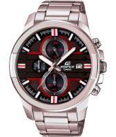 Мужские японские наручные часы Casio Edifice EFR-543D-1A4 с хронографом