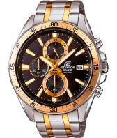 Мужские японские наручные часы Casio Edifice EFR-546SG-1A с хронографом
