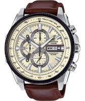 Мужские японские наручные часы Casio Edifice EFR-549L-7B с хронографом
