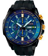 Мужские японские наручные часы Casio Edifice EFR-549RBP-2A с хронографом
