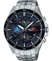 Мужские японские наручные часы Casio Edifice EFR-556TR-1A с хронографом