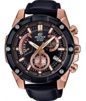 Мужские японские наручные часы Casio Edifice EFR-559BGL-1A с хронографом