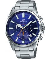 Мужские японские наручные часы Casio Edifice EFV-510D-2A с хронографом
